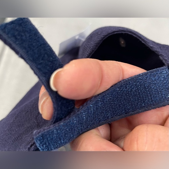 DBA Athletic Wear Men’s Embroidered San Diego Navy & Khaki Baseball Hat Size S - Picture 5 of 8